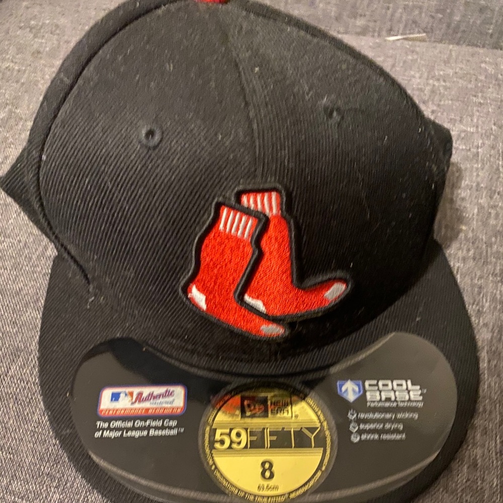59Fifty BOSTON RED SOX Fitted Cap 8
